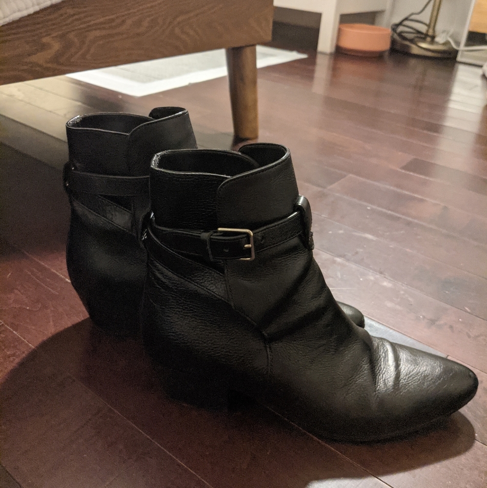 AUTHENTIC YSL Black Wyatt Jodhpur Boots - Picture 11 of 15